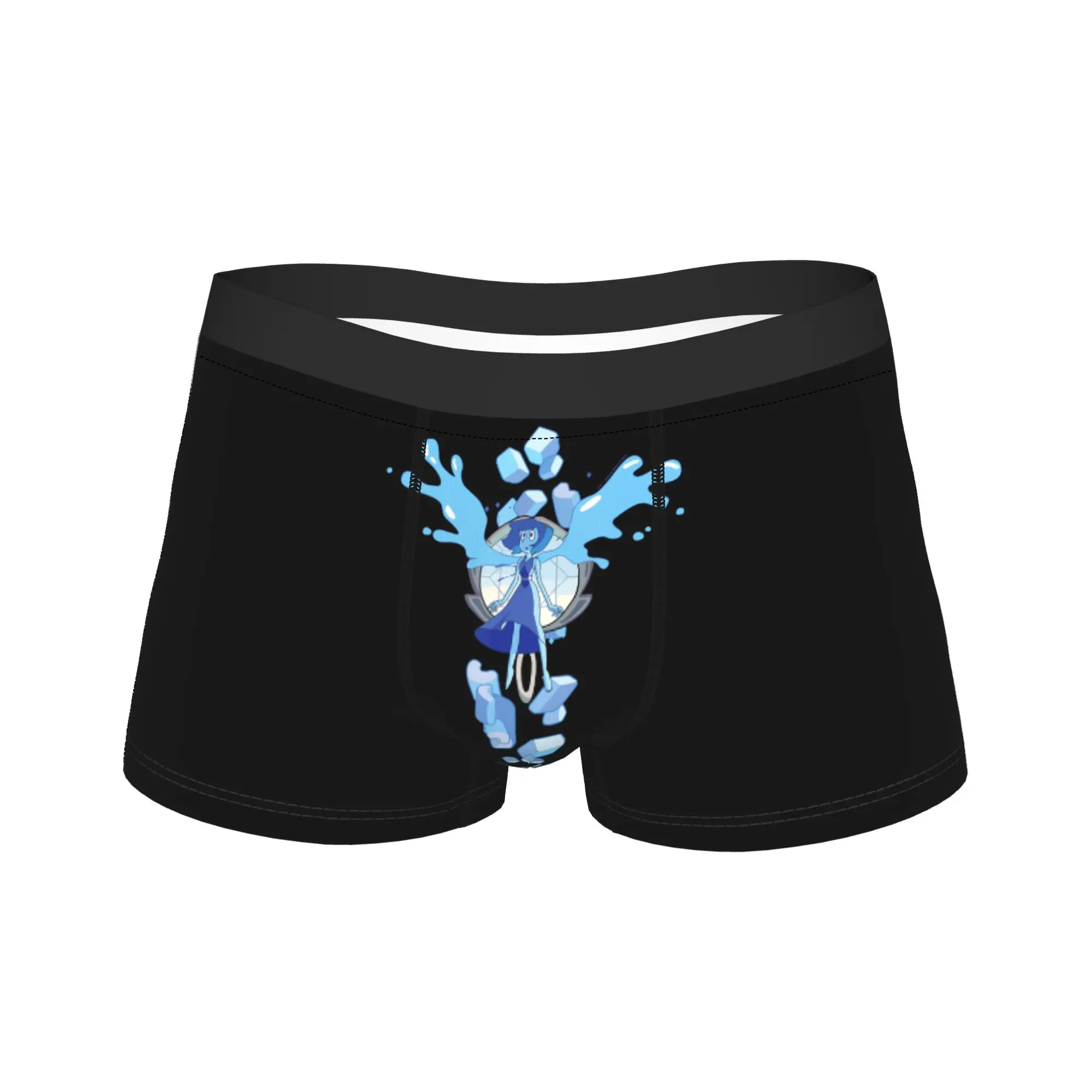Lapis Lazuli Men Underwear Steven Universe Boxer Briefs Shorts Panties Sexy Soft Underpants for Homme Plus Size
