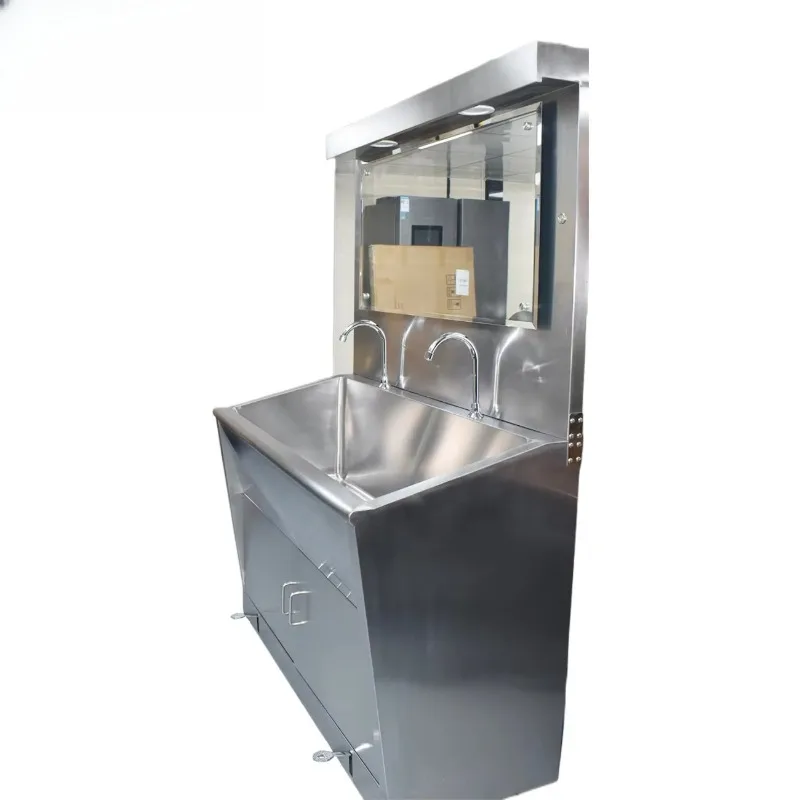 Best Selling Hospital Automatic Sensor Faucet Medical Basin Stainless Steel Portable Wash Sink Offer