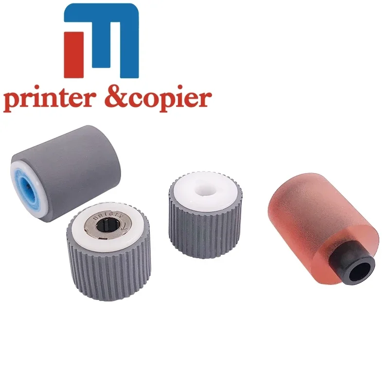 1set OEM New Doc ADF Separation Feed Pickup Roller 9J07340901+ 4582301401+ 4344500301 For Konica Minolta Bizhub 282 420 350 C252