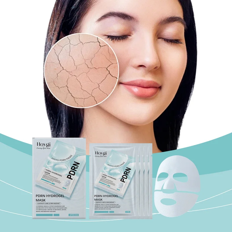 

Deep Hydration Moisturizing Mask (Boxed) Hydrate Glow Nourish Face Skin Plump Brighten Complexion Hydrating Face Care Mask