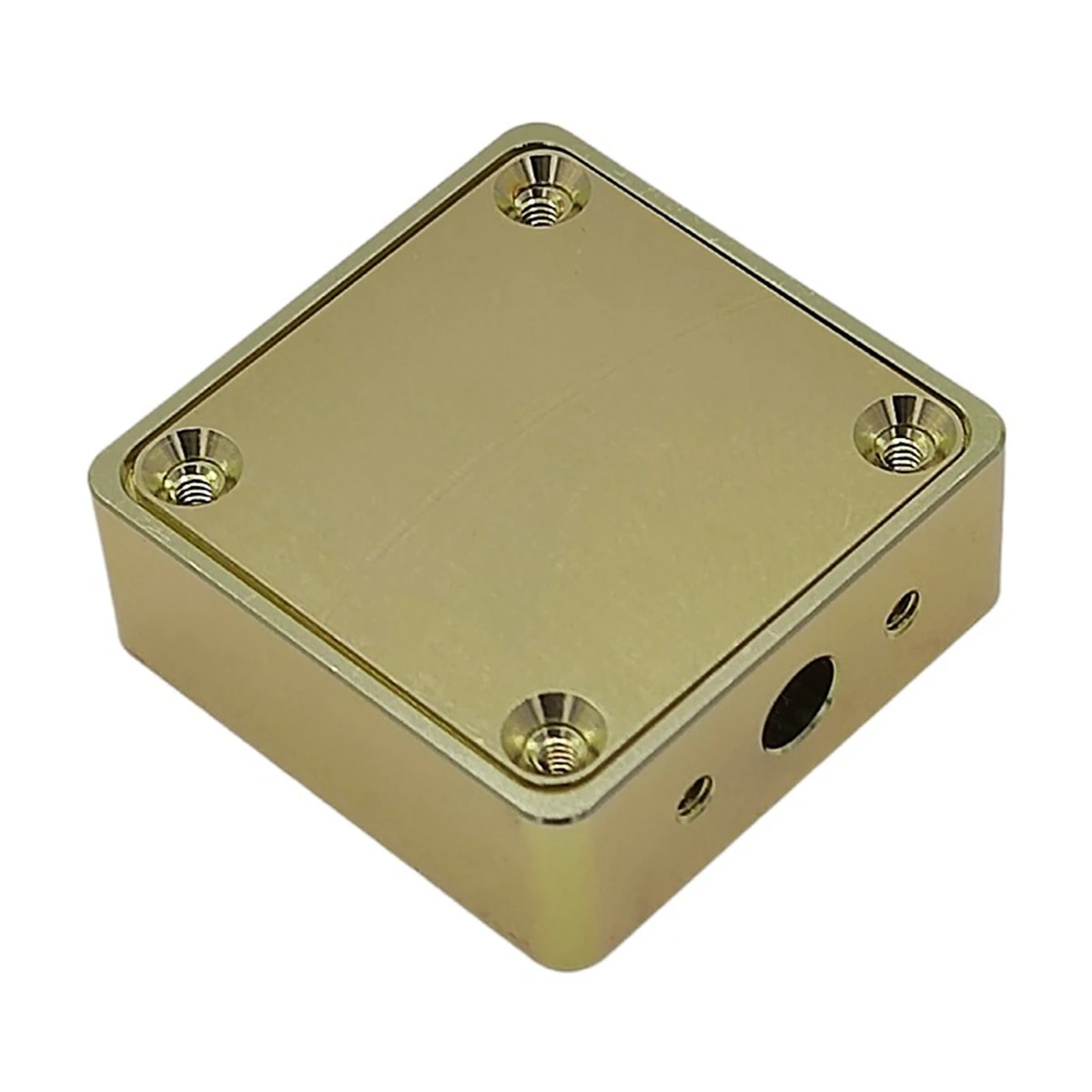 

Алюминиевый корпус Экранирующий корпус RF Box Электромагнитный золотой проводящий оксид — AA56