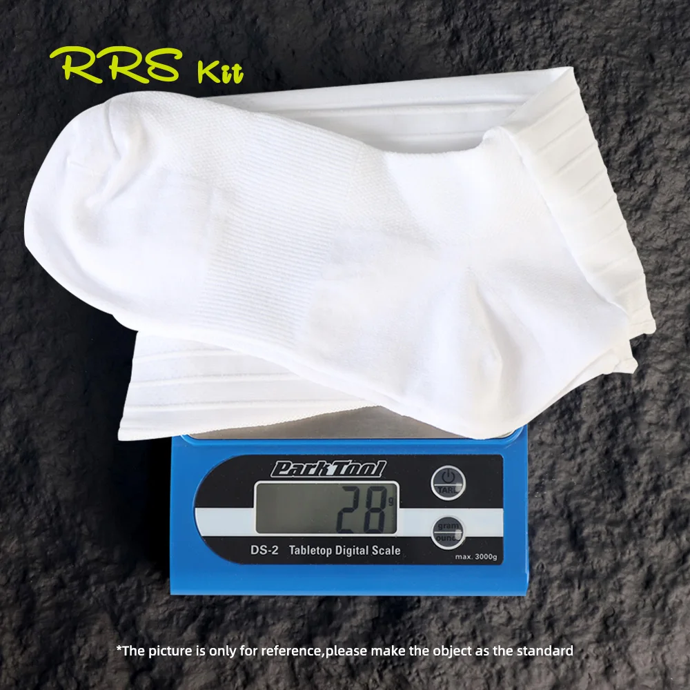 جوارب Rrskit Areoy لركوب الدراجات قابلة للتنفس ومقاومة للاهتراء من مادة TPU ومضادة للانزلاق بتصميم مجزأ للصيف خفيفة الوزن للجنسين جوارب هوائية