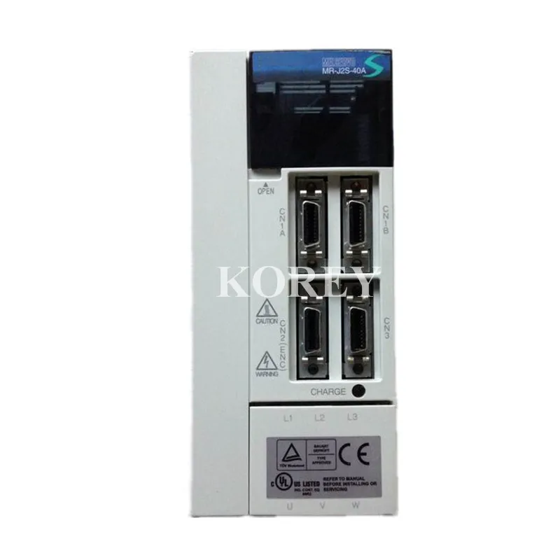 Imagem -05 - Servo Driver Mr-j2s40a Bom em Estado de Conservação 400w