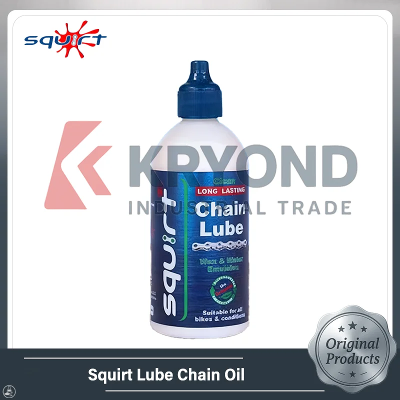 Squirt Lube Chain Oil 15ml 120ml 500ml Cycling Lubricant for Bike Chain and Outdoor Equipment with Long-Lasting Protection