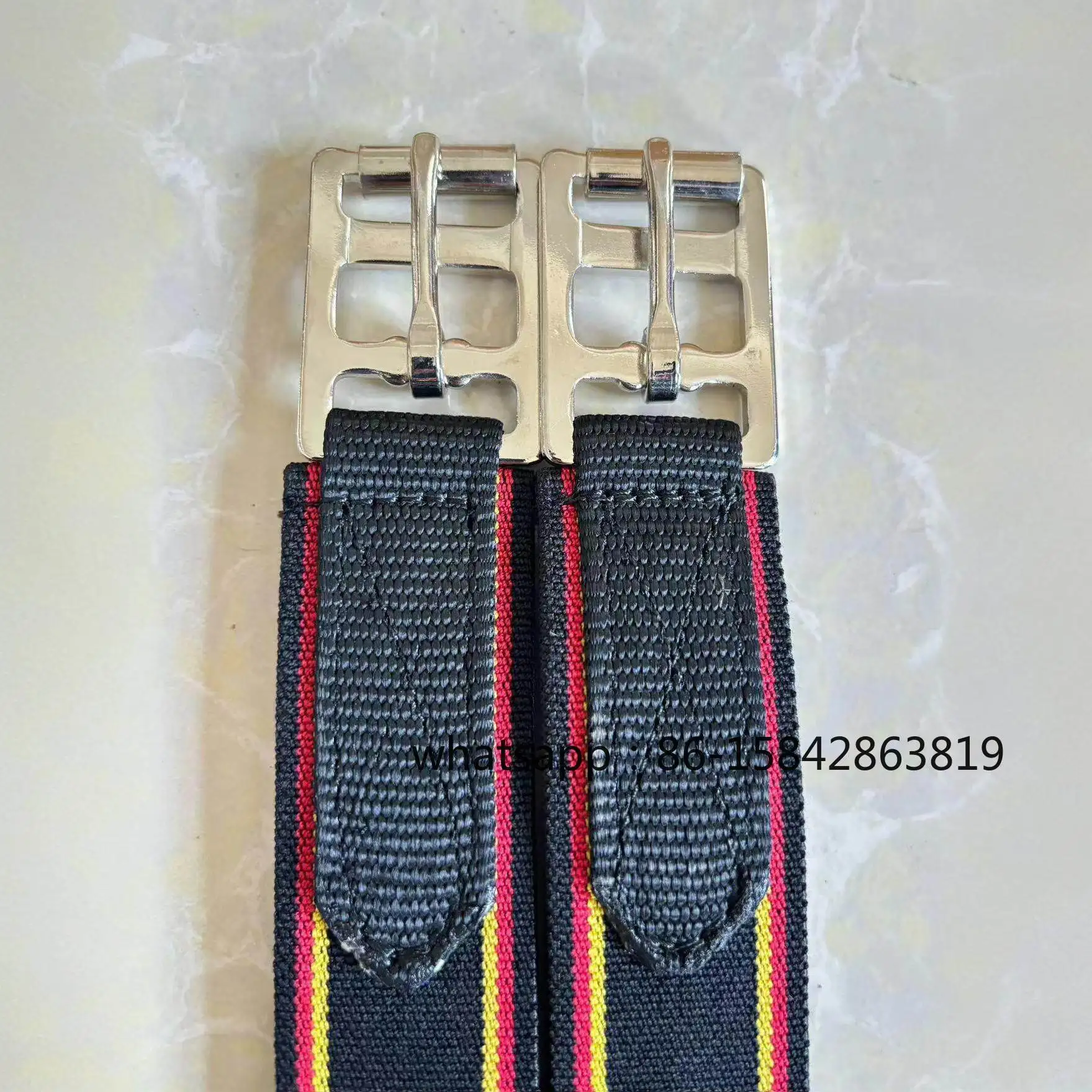 Hibiscus Leather Anti-Rub Anti-Wear Horse Girth, Saddle Equestrian Tack Accessories