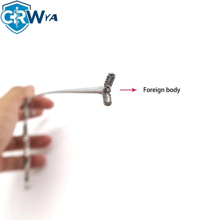CRW Flexible Serrated//scissor /foreign Body Forceps Cystoscopy Forceps Urology Forceps