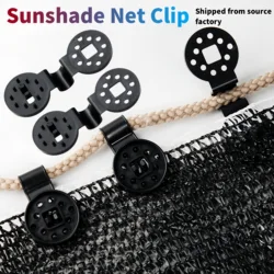 Sunshade Cloth Clip Net, Fonte Líquida, Fábrica, Cobertura Líquida Fixa, Estufa Vegetal, Jardim, Quintal, Estufa