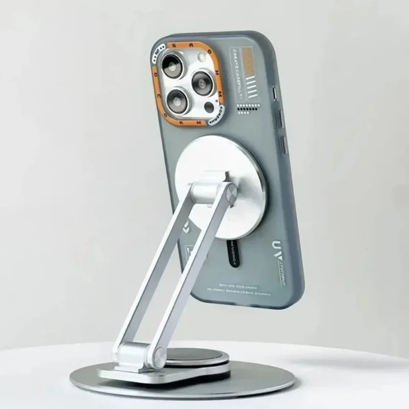 iPhone 16/15/14/13 Pro Max用マット磁気スマホケース、MagSafeワイヤレス充電対応、フロスト加工背面、メタルレンズフレーム、ボタンカバー