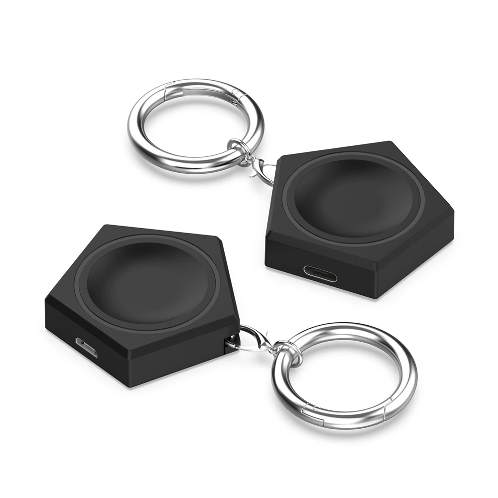 Caricabatterie con doppia porta di ingresso per Samsung Galaxy Watch 7 FE Dock di ricarica Wireless portatile Type-C e Micro interfaccia