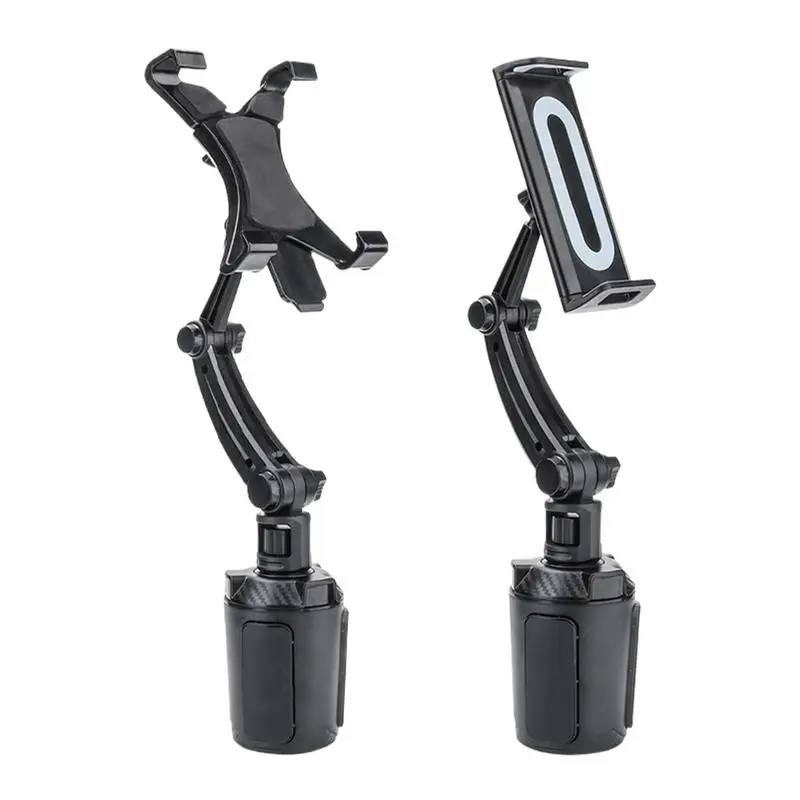 For Various Cars Auto Cup Phone Holder 360-Degree Rotating Cell Phone Stand Adjustable Long Arm Mobile Phone Holder For Avoid