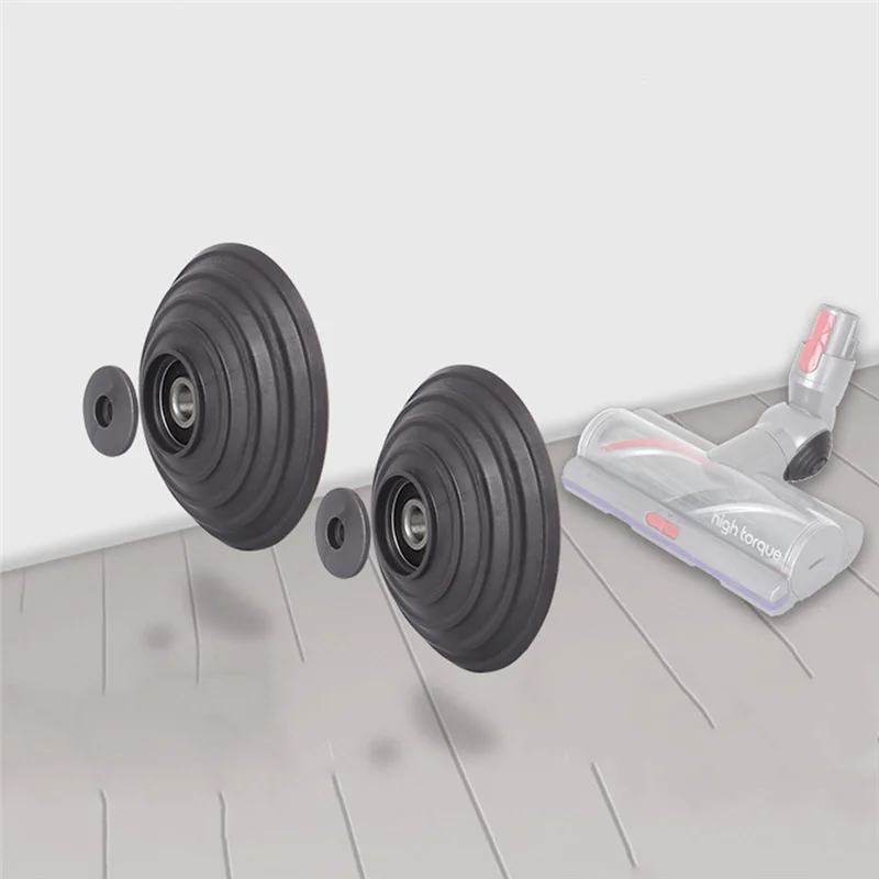 Suku Cadang Penyedot Debu Roda Bola untuk Pengganti Kepala Pembersih Tinggi untuk Penyedot Debu V10 V11 V15 Roda Bola Tinggi 100W
