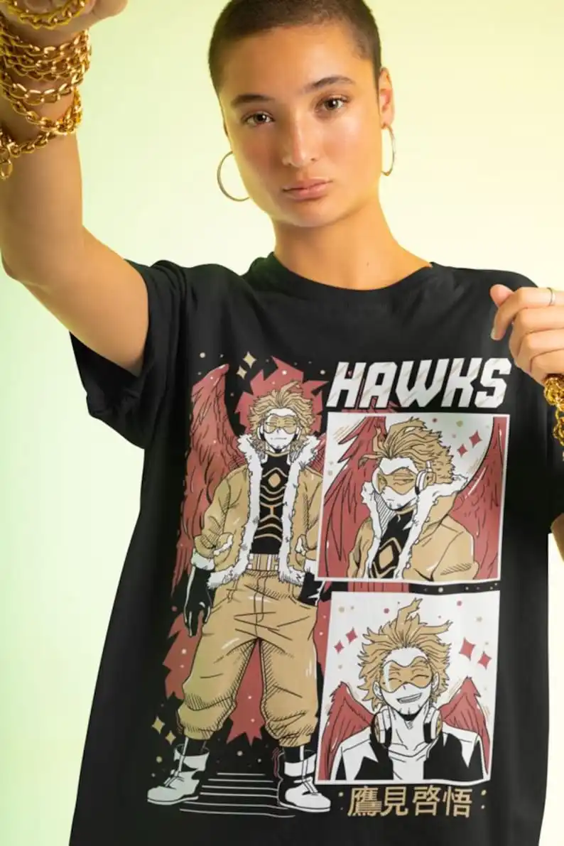 Fire Style  Streetwear  Japan Style  Unisex  100% Cotton. image 3
