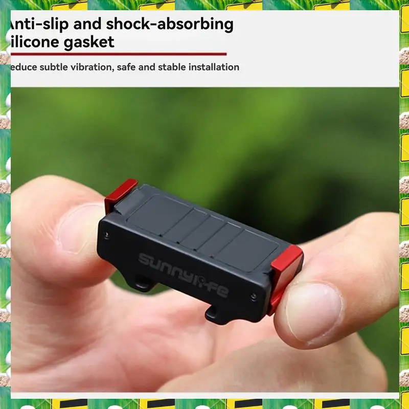 3C Electron Sunnylife Magnetic Quick-Release Cold Shoe Port For Osmo Action 5 Pro/4/3 Mount Quick-Release Fill Light Expansion A