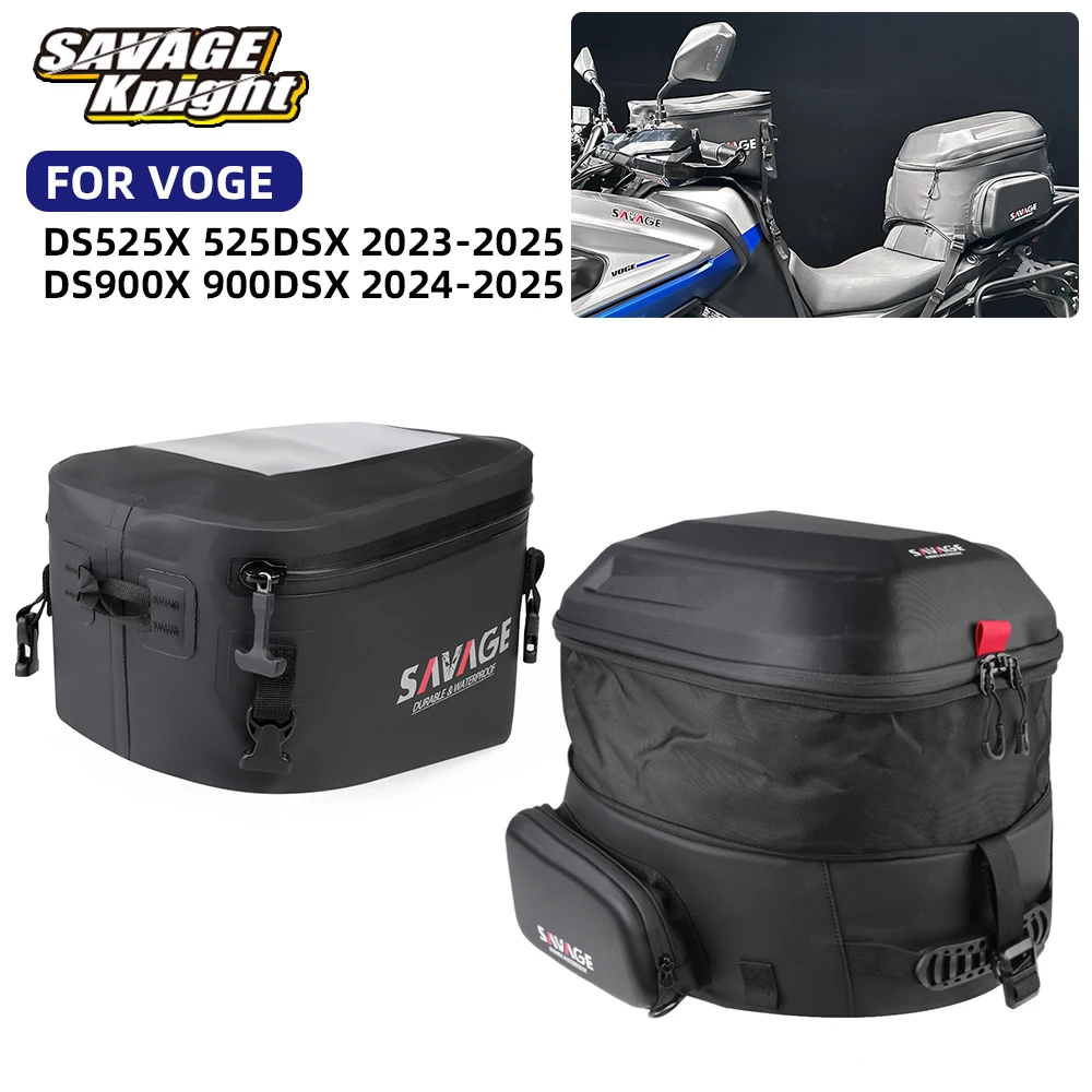 

2025 DS900X DS525X Front Oil Fuel Tank Luggage Bag Rear Storage Bags For Voge 525DSX 900DSX Valico 525 DSX525 DSX900 DSX 525 900