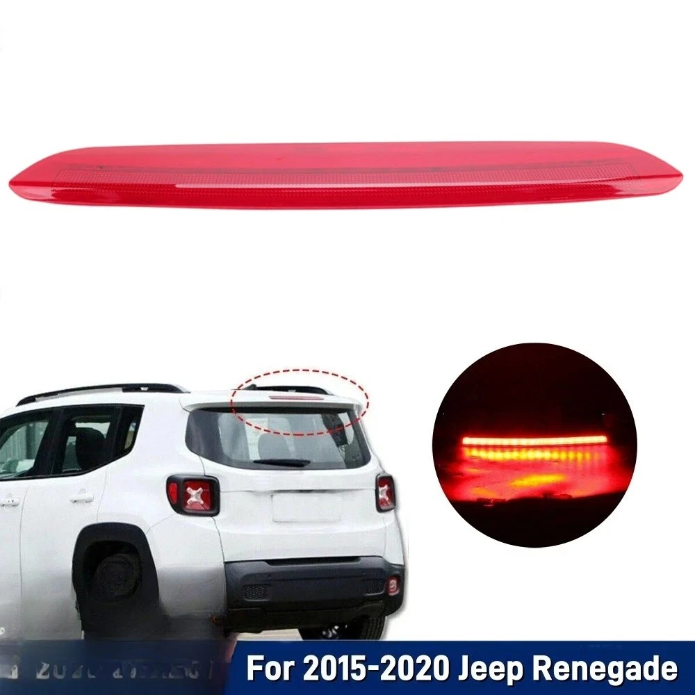 68247167AA 53393384 51953596 Car Center Stop Lamp LED Third Brake Light High Mount For Jeep Renegade 2015-2020 Car Accessories