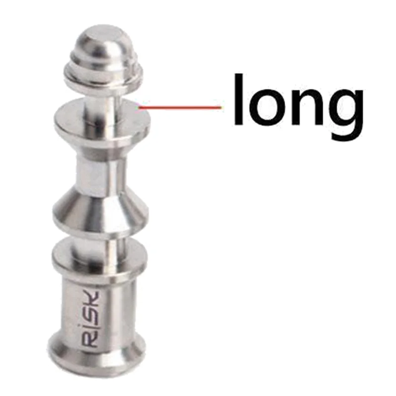 2X RISK aleación de titanio freno de bicicleta pistón palanca de freno pieza de reparación para SRAM AVID Guide R RE RSC DB5 nivel largo