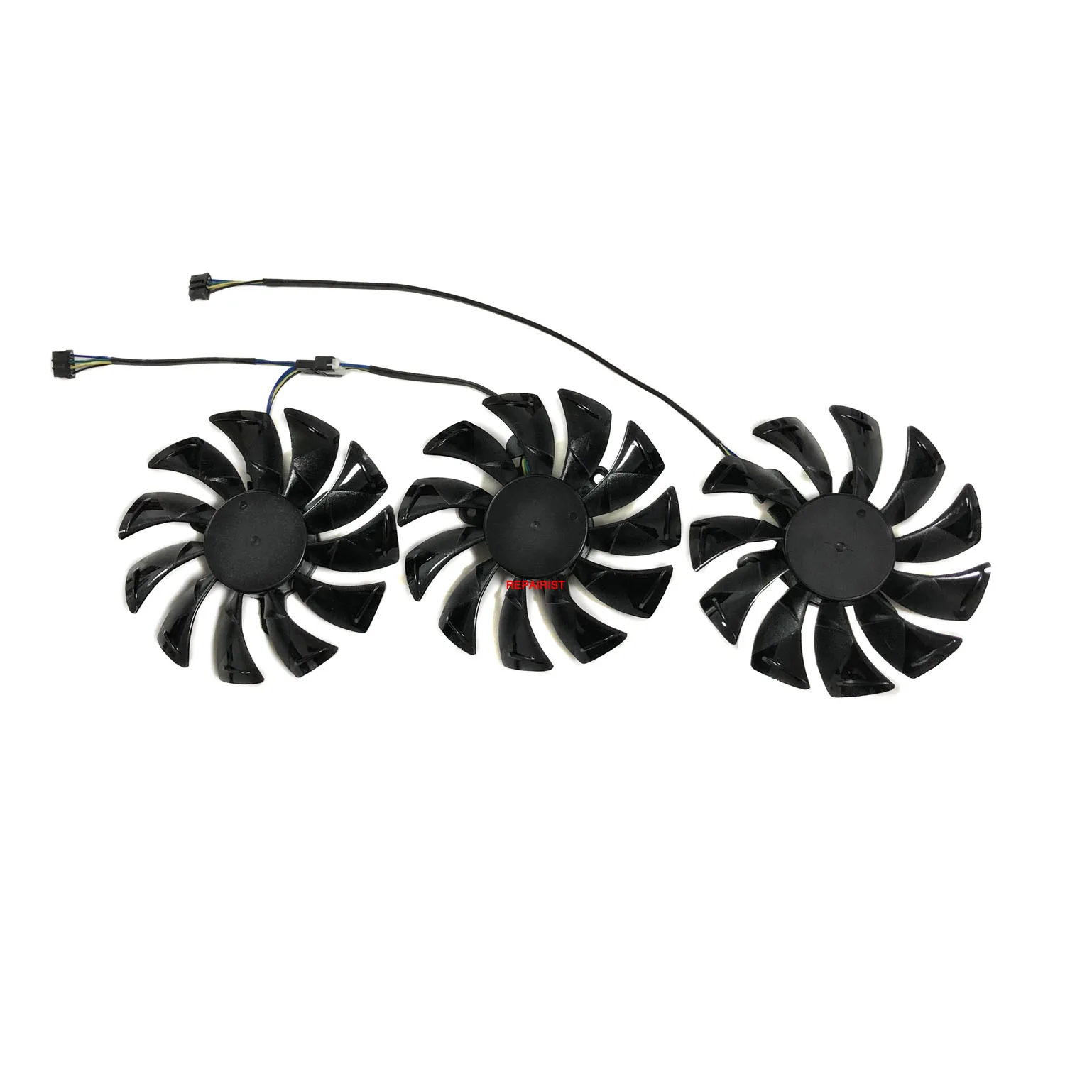 

3Pcs/Set GA92S2U,DC12V 0.46A,Graphics Card Fan,For ZOTAC RTX 2080 2080 Ti AMP GAMING,Video Card Cooling