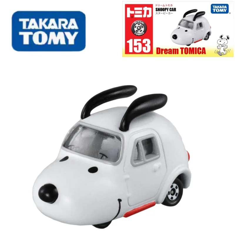 

TAKARA TOMY TOMICA Dream Card SNOOPY Модель из сплава, коллекция детских игрушек, подарок для детей от 2 до 4 лет.