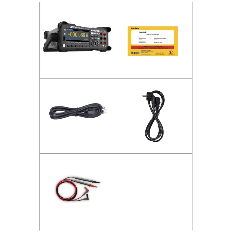 Multimeter hantek HDM3055S: High-Resolution 5½-Digit Multimeter with Fast Sampling and Multiple Measurement Functions