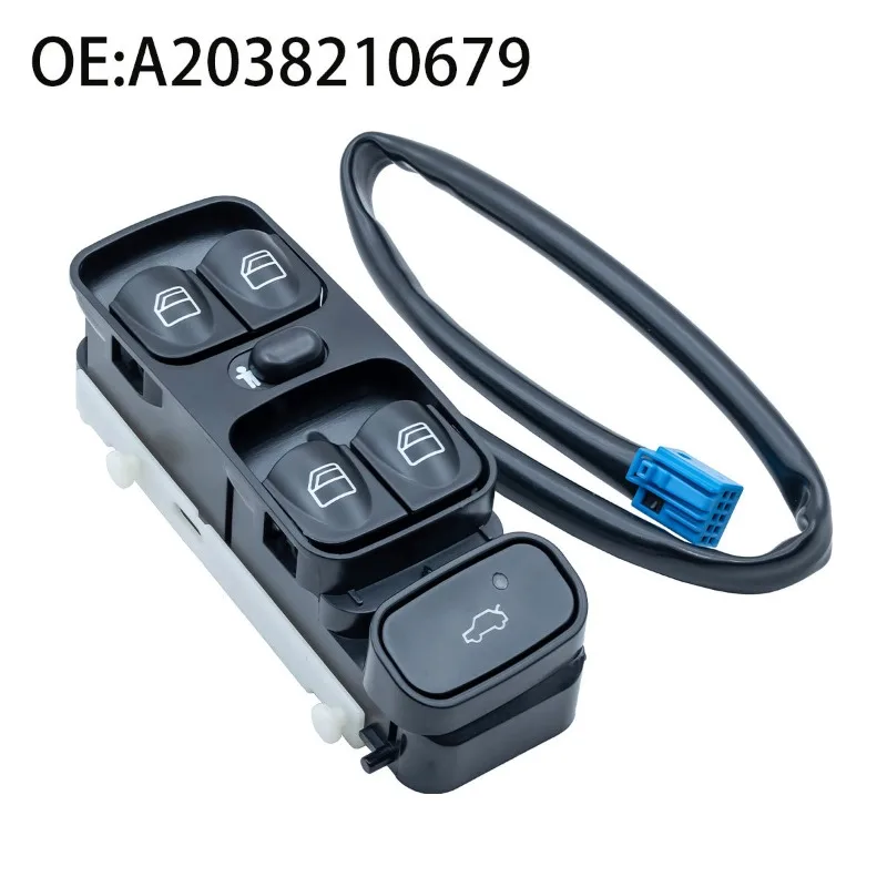 A2038210679 Suitable for 01-07 Mercedes-Benz W203 glass lift switch window control switch