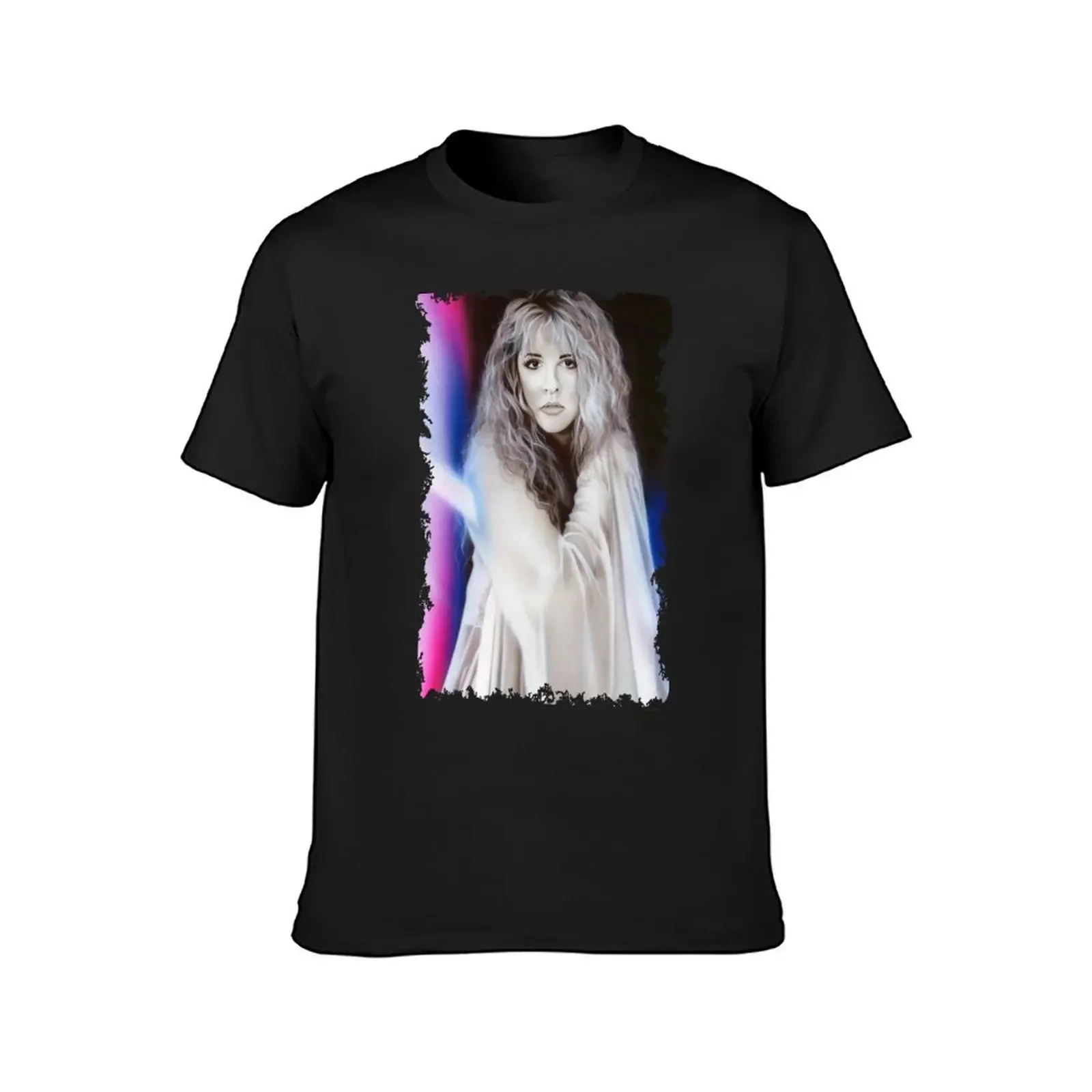 Gift Stevie Nicks T-Shirt street wear summer top anime stuff Men's t-shirt