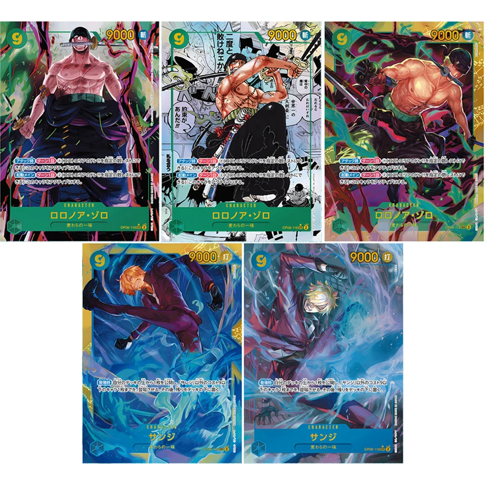 Anime One Piece DIY ACG Uta Boa Hancock Perona Roronoa Zoro Battle Game Jouets, Cartes à collectionner pour garçons, Cadeaux de Noël et d'anniversaire