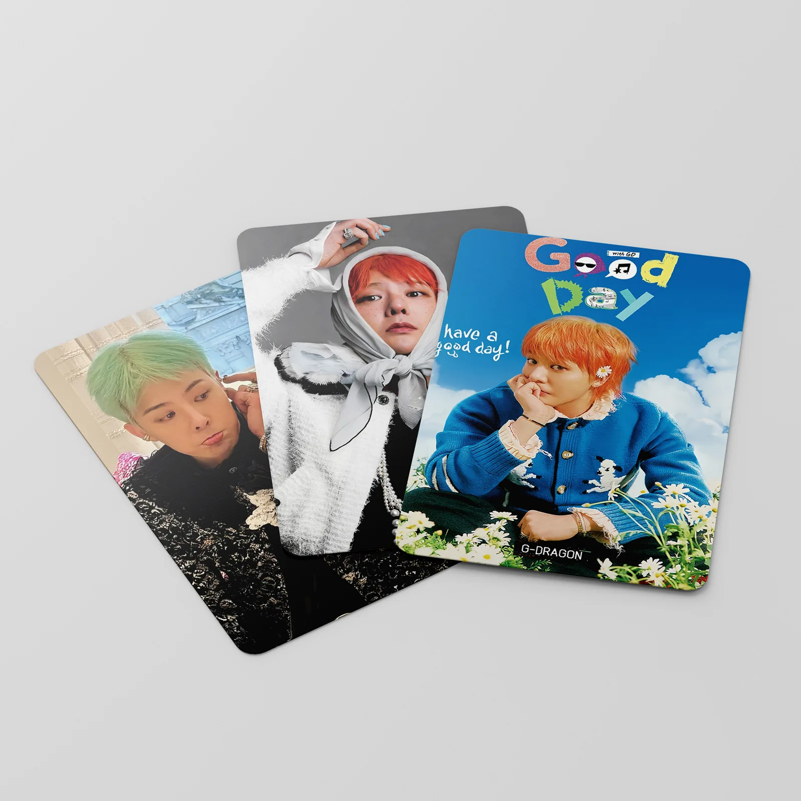 55Pcs/Set G-DRAGON Idol Boy New Album Übermensch Series Lomo Cards HD Printd Photocards High Quality Photo Fans Collection Gifts