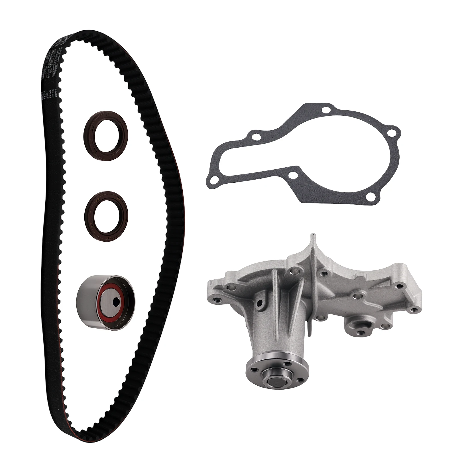 

Комплект ремня ГРМ и водяного насоса для замены, подходит для Suzuki Vitara 1.6L 1991-1998 гг.