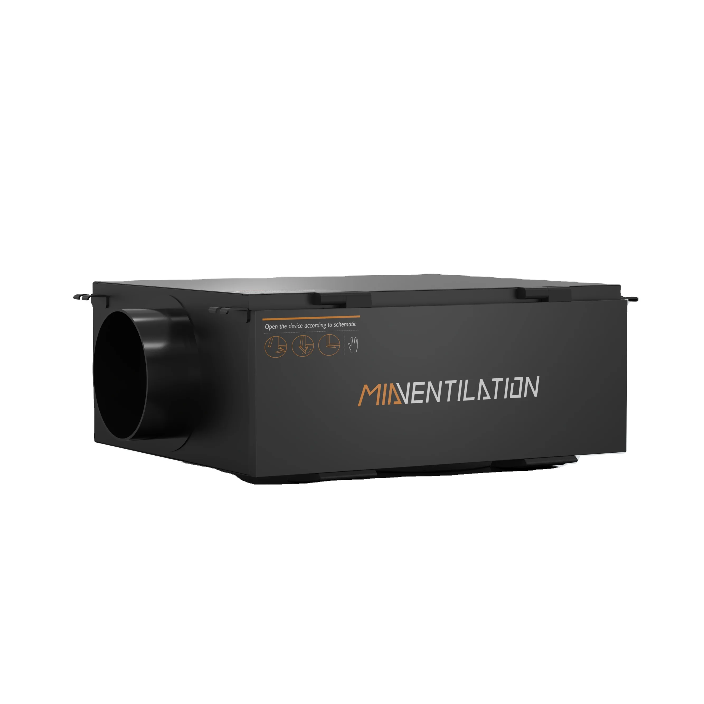 

High Quality 1000 CFM Fresh Air Exhaust Fan Filtration Blower Fan HVAC Systems Ventilation for Bistro