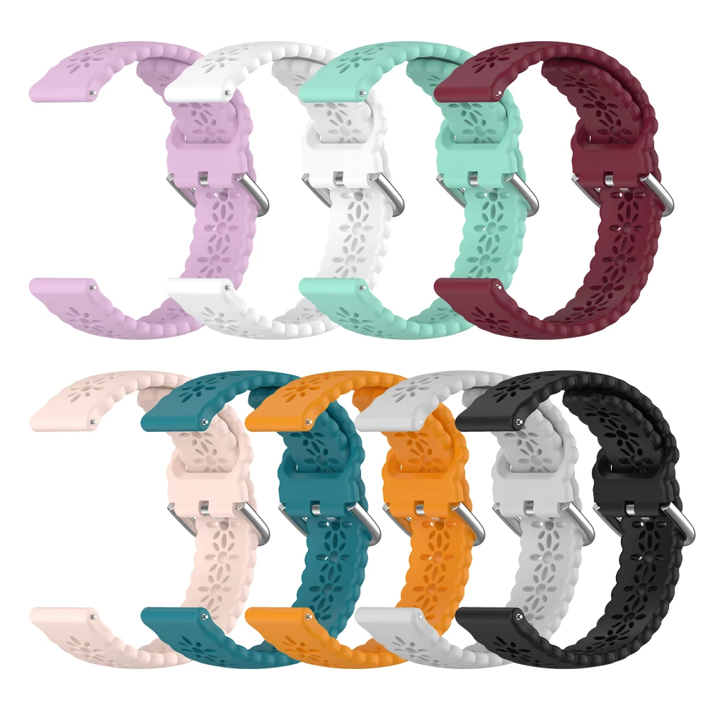 22/20mm Siliconen Horlogeband Voor HUAWEI HORLOGE GT 5 4 46mm Band GT3 2 46mm 42mm Armband HONOR Magic Horloge 4 GS3 Polsband Correa