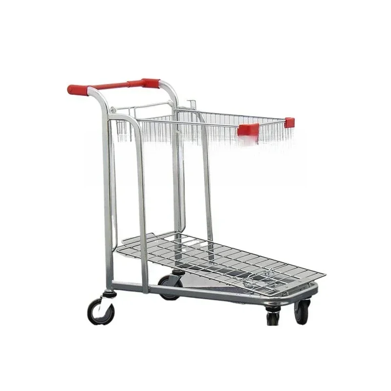 

Large supermarket truck, warehouse dedicated, multi-functional, double-layer heavy duty