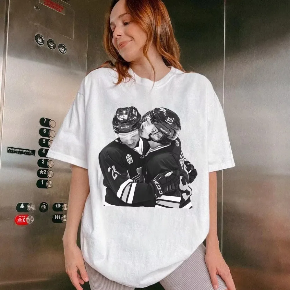 2026 Hollander Rozanov Hockey Colors Shirt Ilya Rozanov Shane Hollander Tees Heated Rivalry T-shirt Queer Hockey Fan Gift Tees