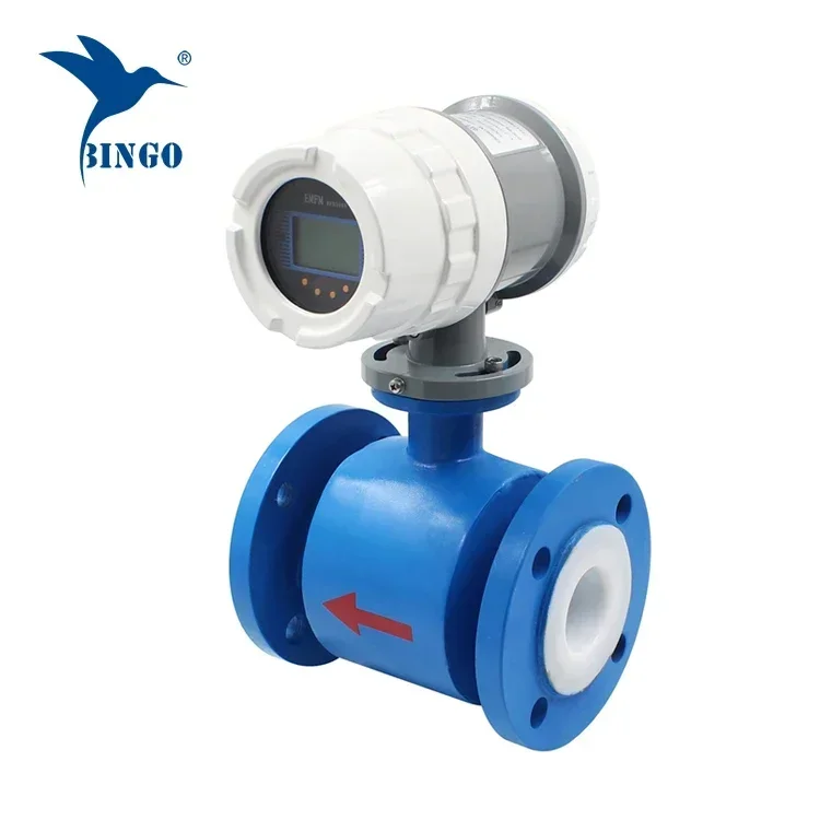 Remote Type Converter Magnetic Flow Meter And Electromagnetic Flowmeter Transmitter