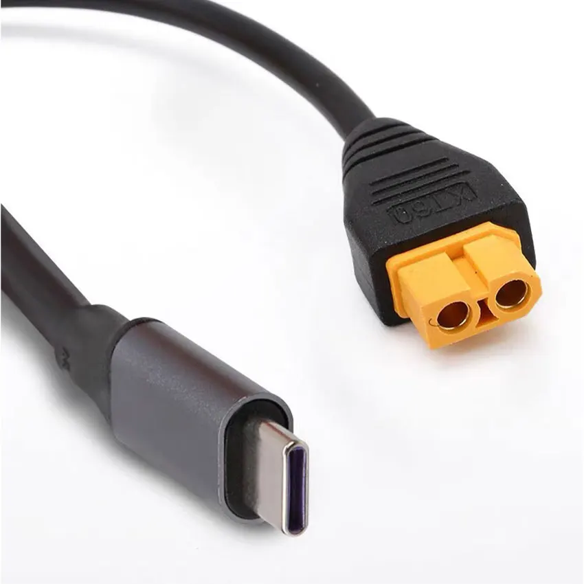 

1PCS SC100 Type-C TO XT60 Charging Cable For tToolkitrc M7 M6 M6D M8P M9 m4 pocket Charger