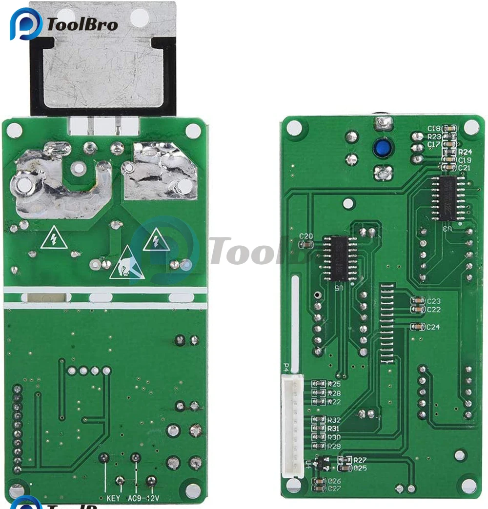 Imagem -06 - Ponto Soldador Soldadura Máquina Módulo de Controle de Solda Único Pulso Solda Máquina Projetada Board Codificador 40a 100a