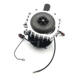 12/24v conjunto do ventilador do motor do ventilador do calefator diesel do ar 1303848a 1302786a para webasto at2000st com bom rolamento