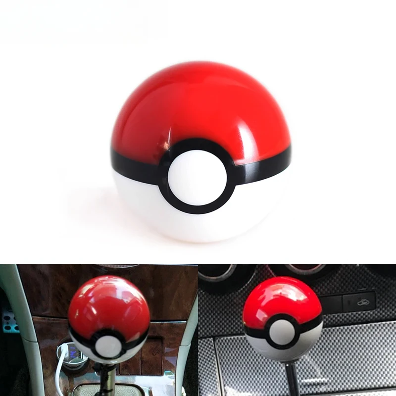 Nieuwe Hot ZELDZAME Auto Pookknop Terug Ring SCHAKELHendel Balg 54mm M10X1.5/M12X1.25/M10X1.25/M8X1.25 Pokeball Diameter Staaf Veranderen