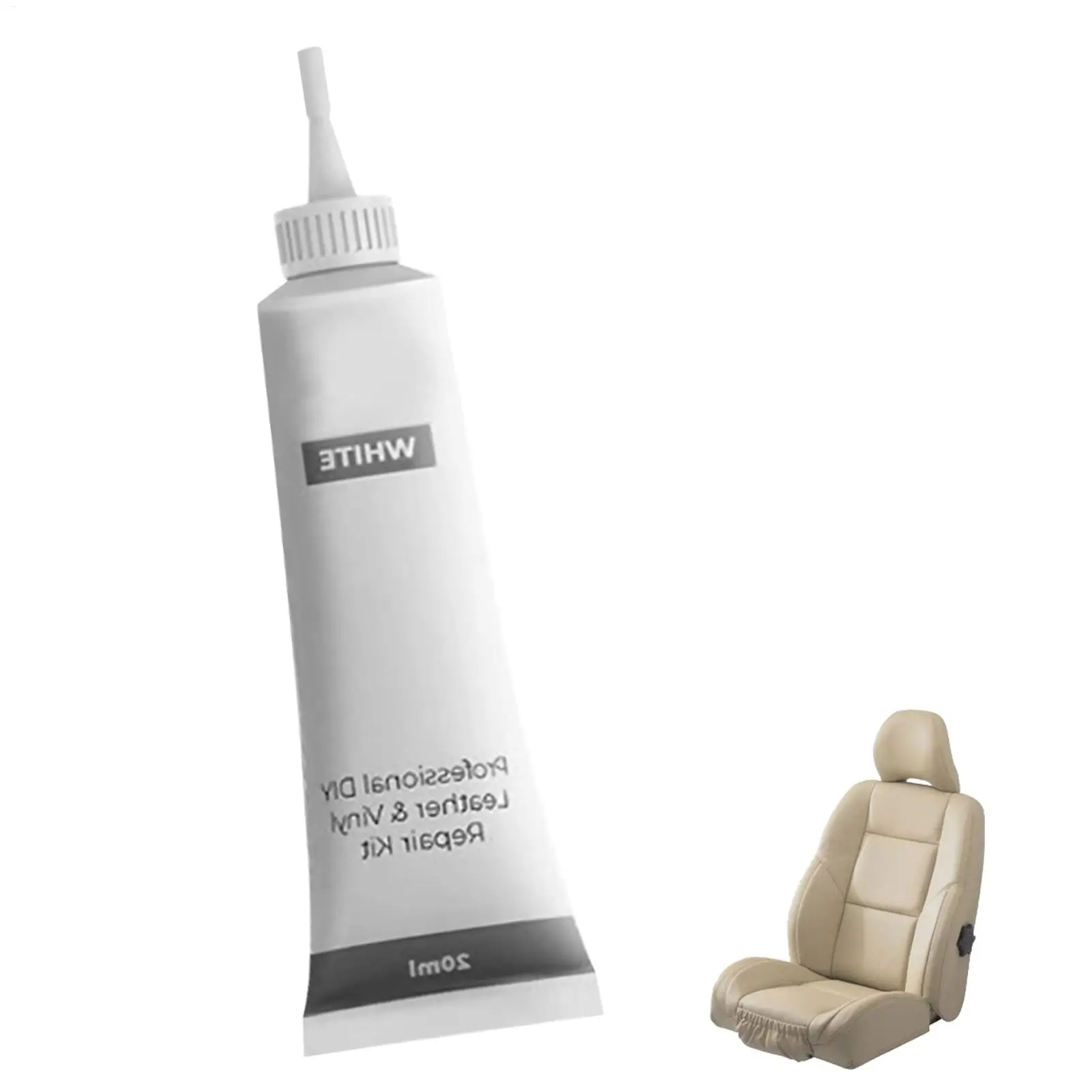 Leather Repair Gel Color Car Repair Scratches Cracks Sofa Auto Seat Leather Complementary Refurbish Cream Repair care Paste