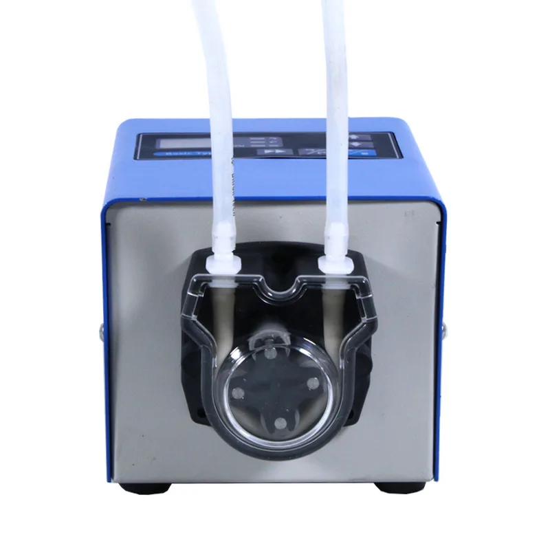 

Peristaltic pump GF01 is specially designed for calcium reverse peristaltic pump, seawater coral, precise addition of nutrients