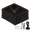 Black elastic rope