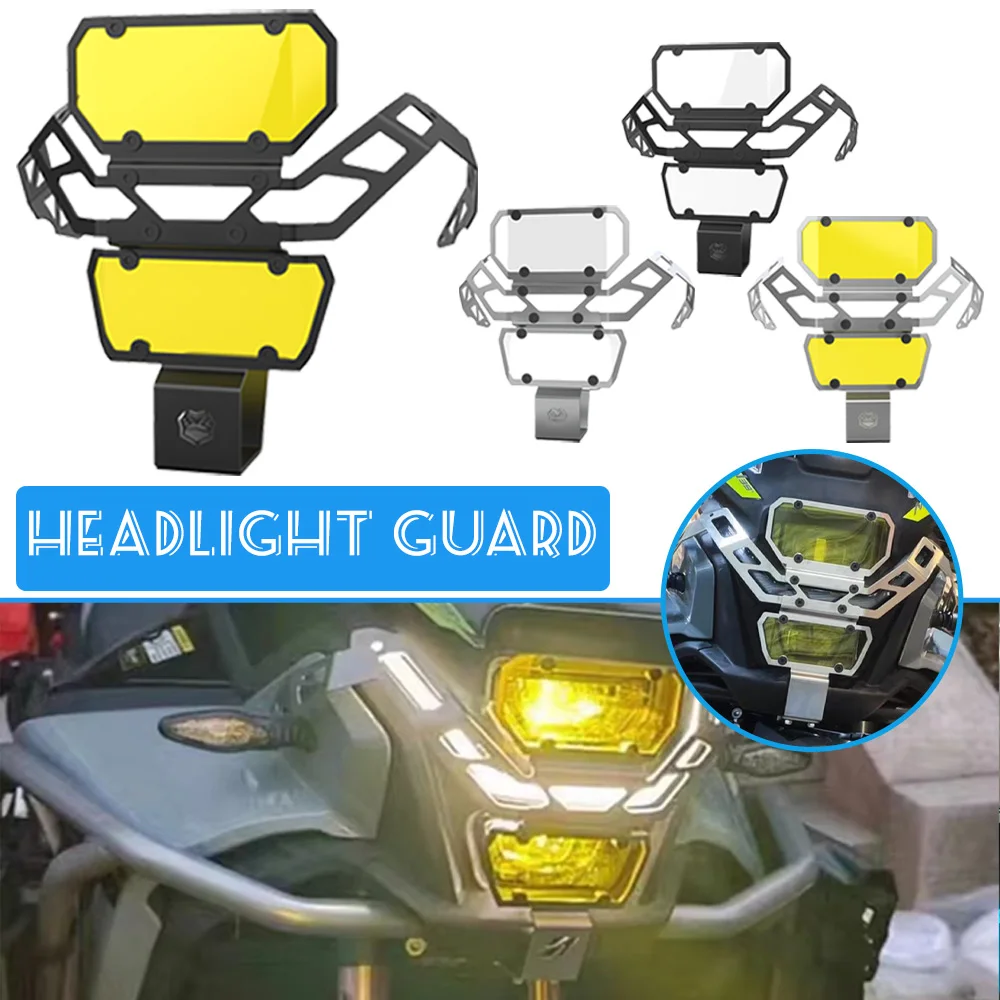 

For CFMOTO 450MT IBEX 450 450 MT Ibex 2024 2025 2026 Headlight Grille Guard Cover Protection Lamp Protector Cover Motorcycle