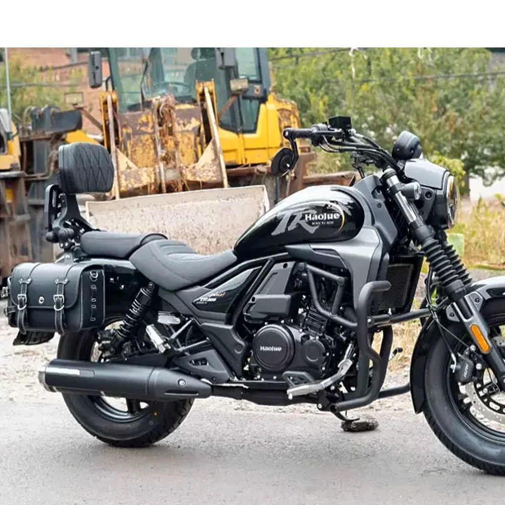 For Haojue TR300 plus backrest modification aluminum alloy folding backrest driver passenger lumbar backrest rear shelf edge bag