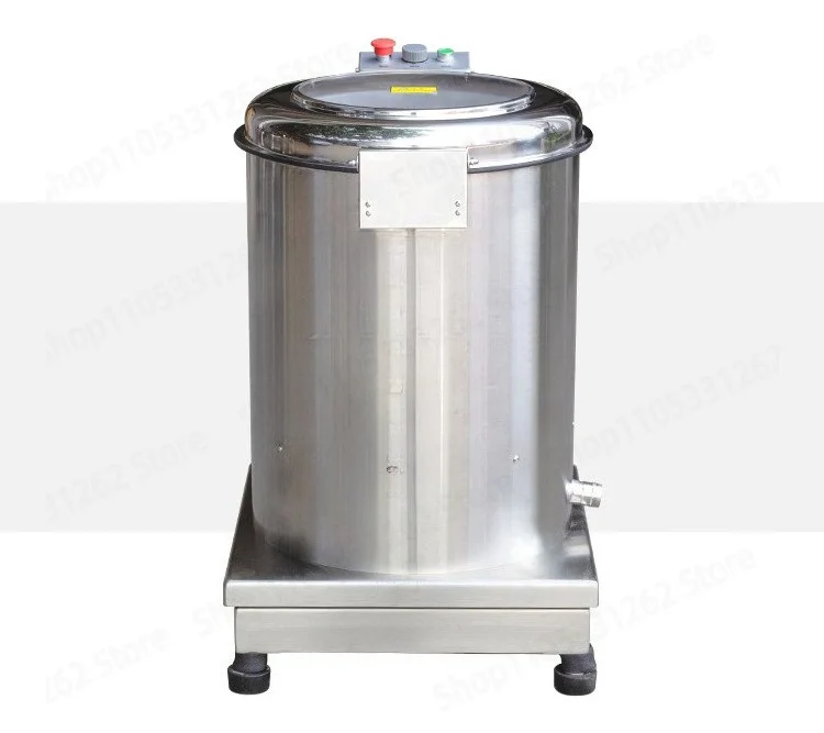 Large Capacity Vegetable Spin Dryer, Commercial Stainless Steel Centrifugal Dewatering Machine for Industrial