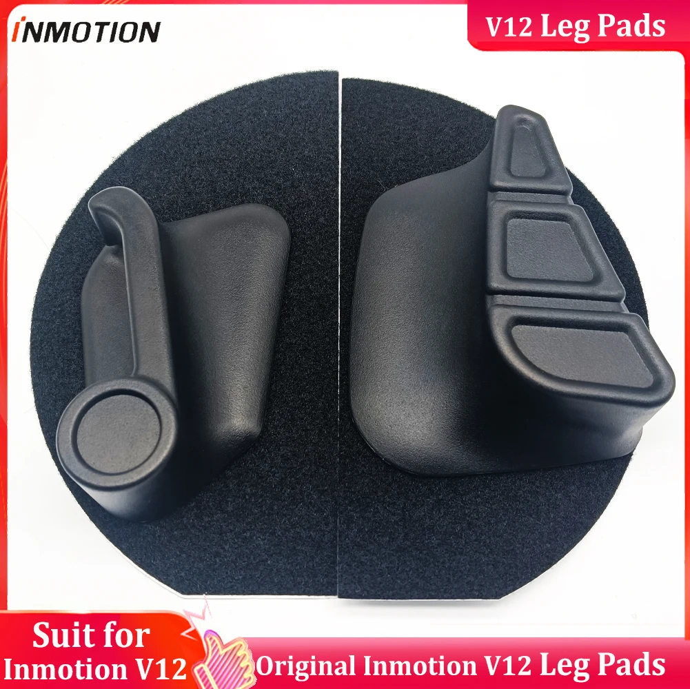 Original INMOTION Leg Pad V12 Accessories V12HS Leg Pads Part V12HT Power Pad Velcro New Guard Soft for Inmotion V12 E-Unicycle