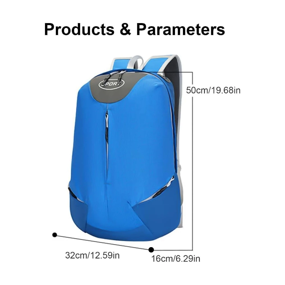 1PCS Hiking Backpack - 20L Small Hiking Daypack Lightweight Hiking Backpack, Breathable Day Pack, Backpacking for Women Men