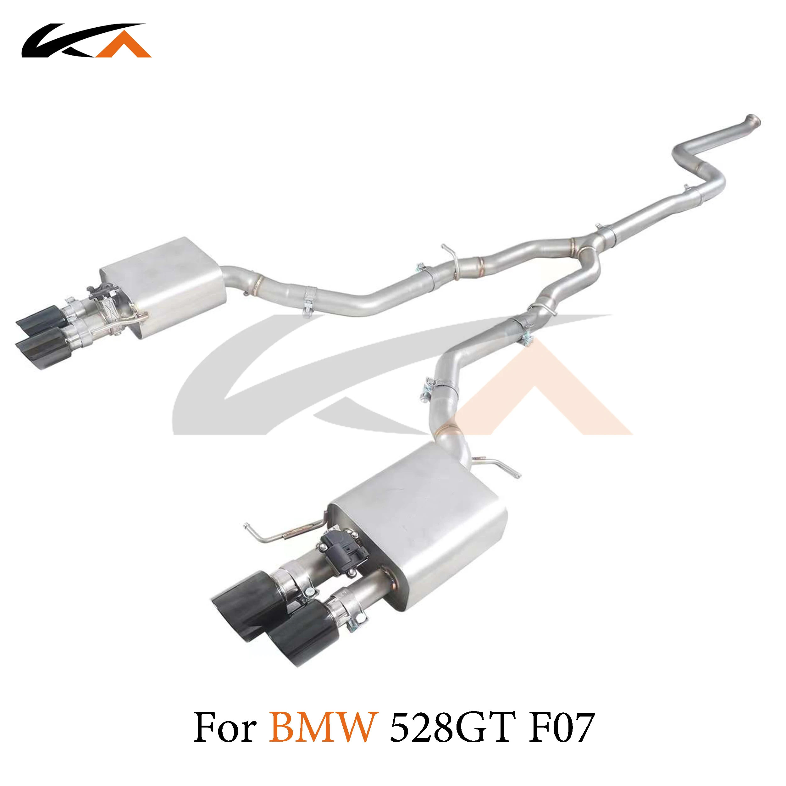 

KA Tuning exhaust system parts stainless catback for BMW 528GT F07 2.0T rear section performance muffler valve