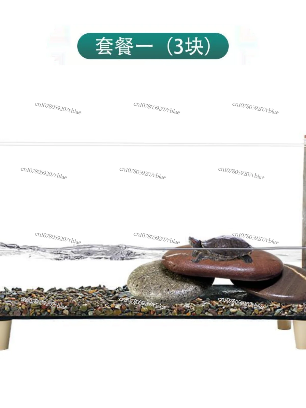 Turtle Feeding Pot Stone Drying Table Natural Native Landscaping Supplies Cobblestone Stream Pot One Stone Landscape Rest Stone