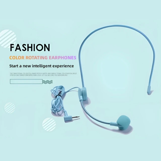 Professional Head Mounted Wired Microphone for Speaker Megaphone Tour Guide Conference Teacher Hanging Mic Stage Performance 3.5 AliExpress