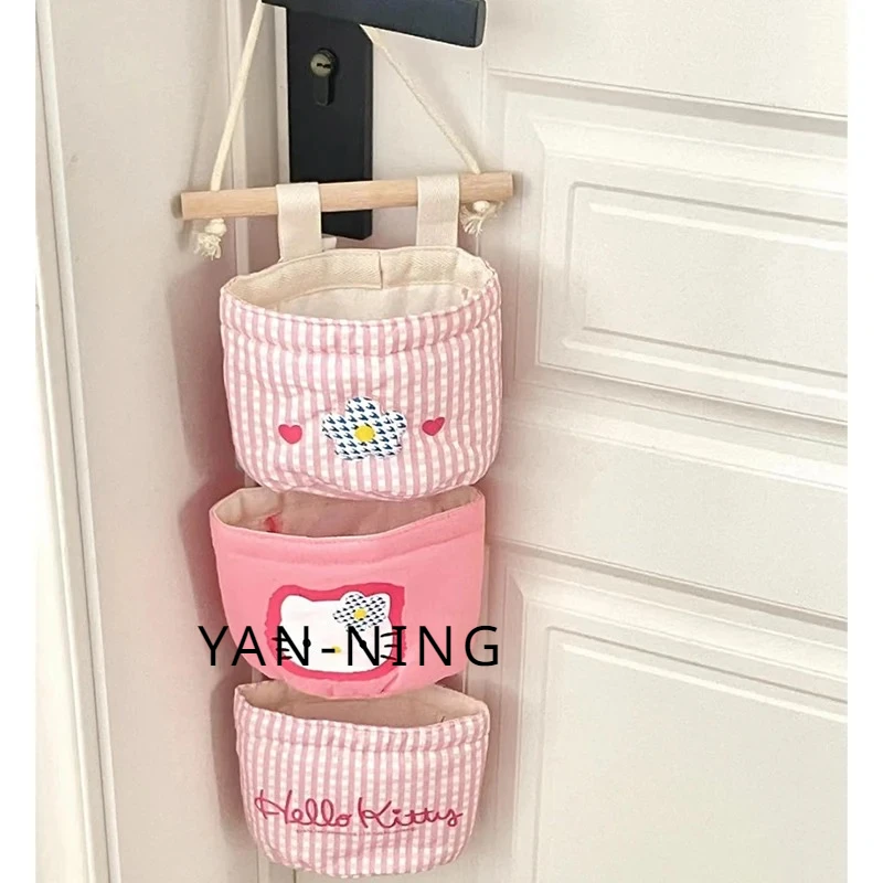 

Creative Polyester Storage Hanging Bag, Miscellaneous Storage Bag, Fabric Hanging Wall Bag, Home Dormitory Storage Bag