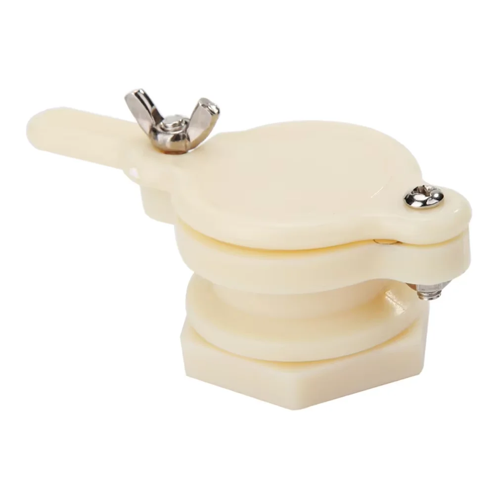 Beekeeping Honey Tap Valve Plastic Honey Extractor Gate Leakproof Spout Beekeeping Equipment Bee Hive Tool for Beekeeper 1PC